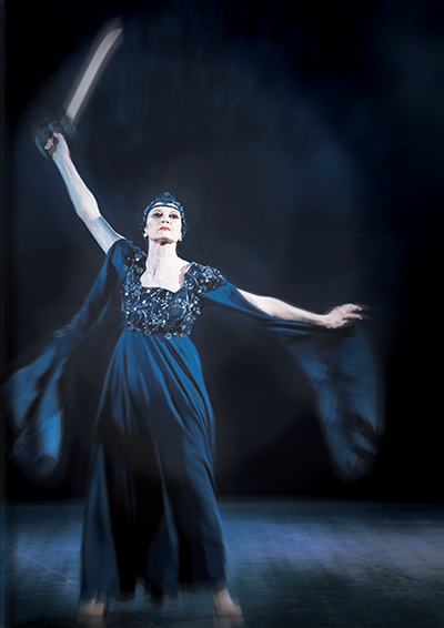  Carla Fracci con il Balletto del Sud