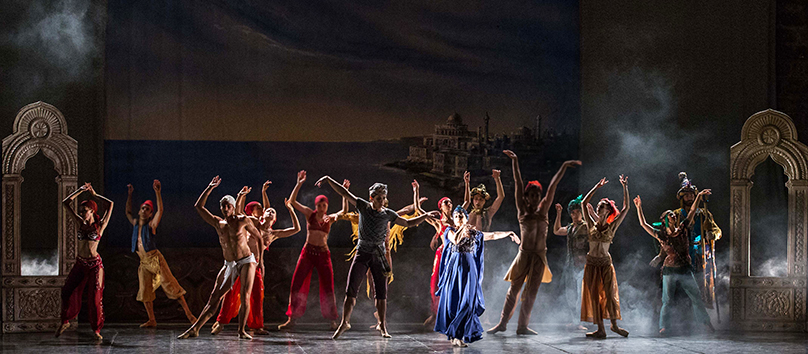 sheherazade, Balletto del Sud